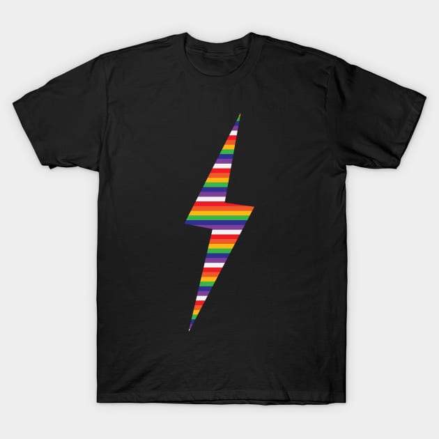 Lightning Bolt 2 T-Shirt by marissasiegel